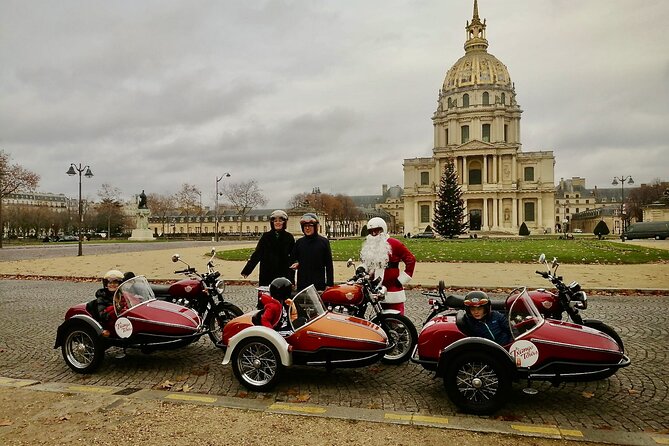 The Ultimate Paris Private Sidecar Experience (2 Hours) - Route Customization: How to Make This Tour Feel Like Yours