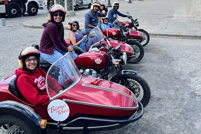 The Ultimate Paris Private Sidecar Experience (2 Hours) - What’s Included: Safety Gear, Weather Gear, and a Real Private Guide