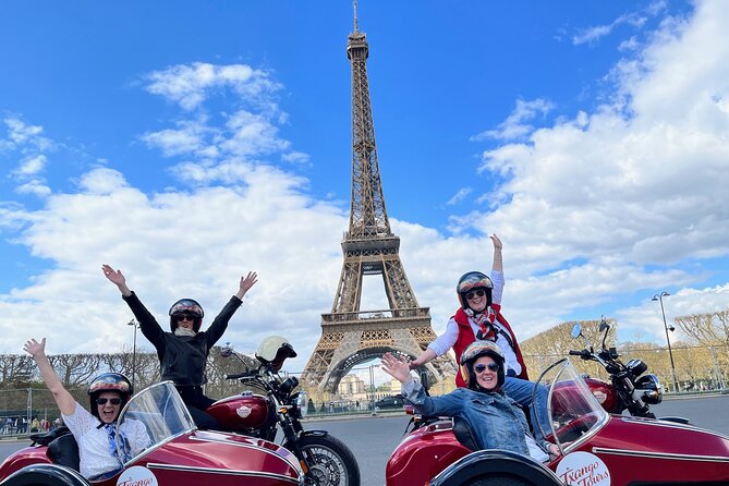 The Ultimate Paris Private Sidecar Experience (2 Hours) - Arc de Triomphe to Place Vendôme: Napoleon, Planning, and Great Photos