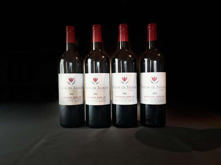 The vertical at Château Cruzeau - Walking through the vines and the soil