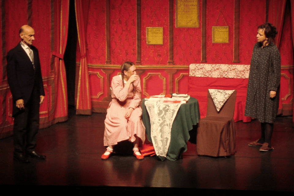 Theatre in Paris: The Lesson (La leçon) - Is $47 a good value?