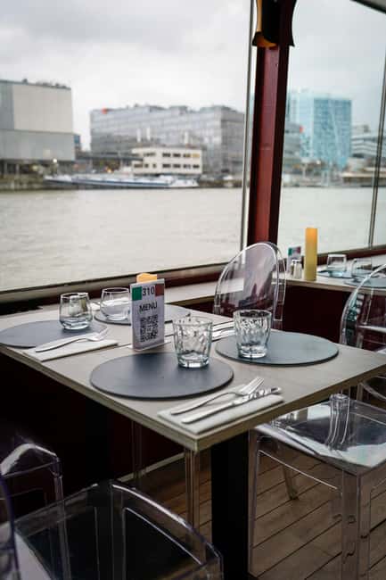 Theo Boat/Paris : Lunch Cruise on the Seine with rooftop - Rooftop views, with one practical catch
