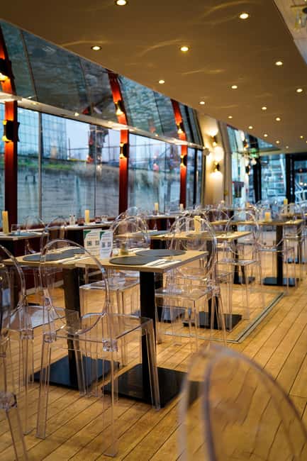 Theo Boat/Paris : Lunch Cruise on the Seine with rooftop - Is $69 a fair price?