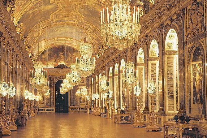 Ticket for the Château and Gardens of Versailles - What self-guided really means here