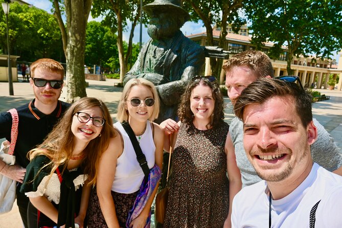 Time flies in this complete tour of Aix-en-Provence - Hotel de Caumont, Middle School Mignet, and the genius connections