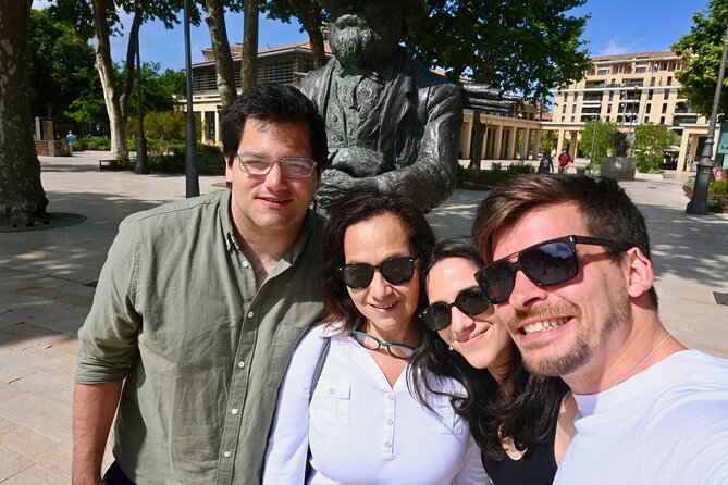 Time flies in this complete tour of Aix-en-Provence - Place Richelme farmers market energy (morning) and people-watching (afternoon)