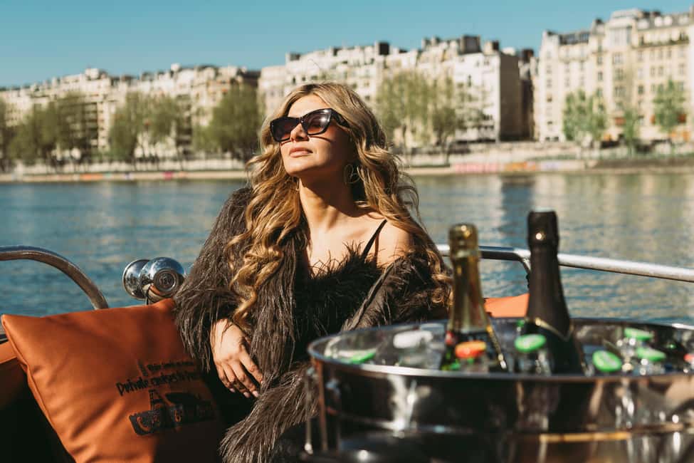 Top Private Cruises in Paris with Champagne + more surprises - Why this private Seine cruise feels different from big-boat tours