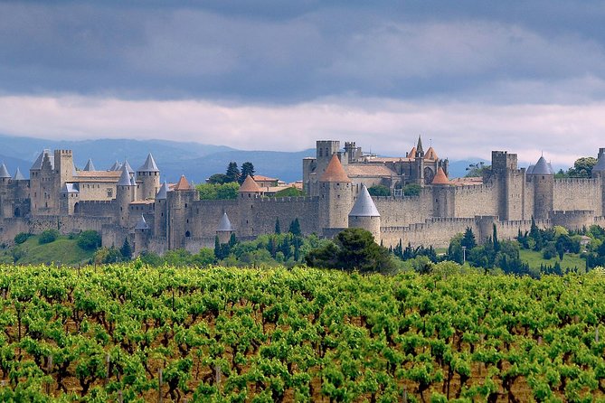 Toulouse : Carcassonne Day Trip by Coach with audio guides - Getting to Carcassonne: pickup, ride comfort, and timing you must respect