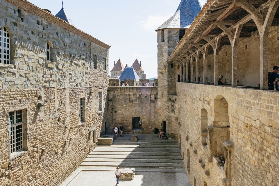 Toulouse: Carcassonne Day Trip by Coach with Audioguide - Inside the Cité de Carcassonne: Your 3.75 Hours of Roam Time