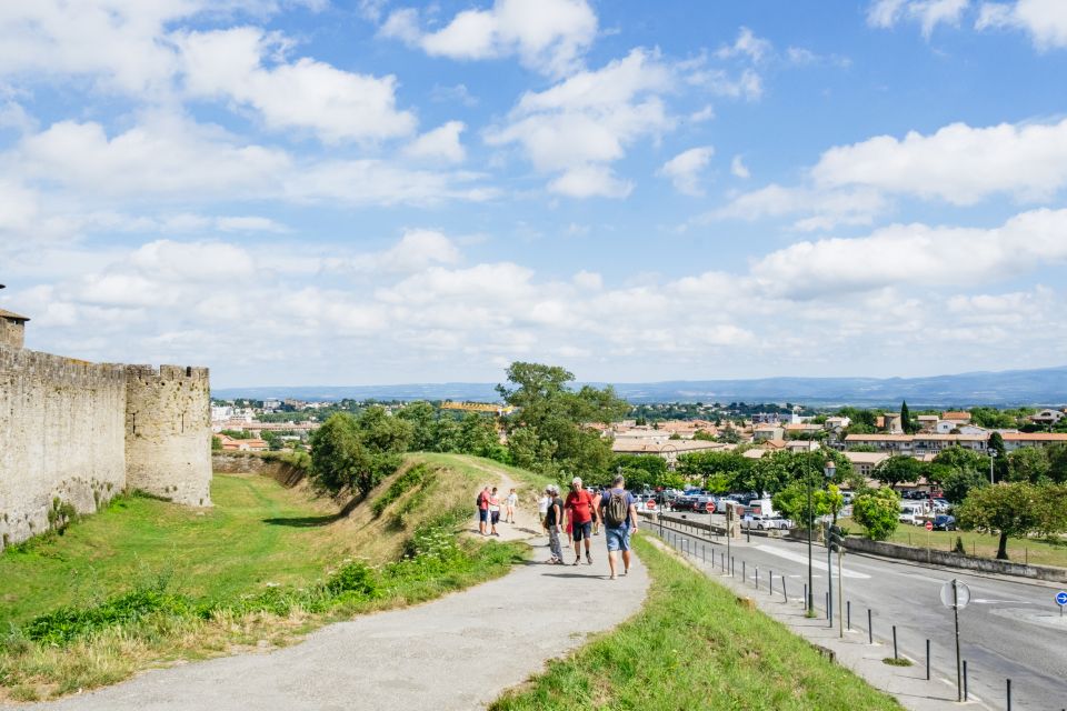 Toulouse: Carcassonne Day Trip by Coach with Audioguide - Ramparts and Mobility: The Views Have Stairs
