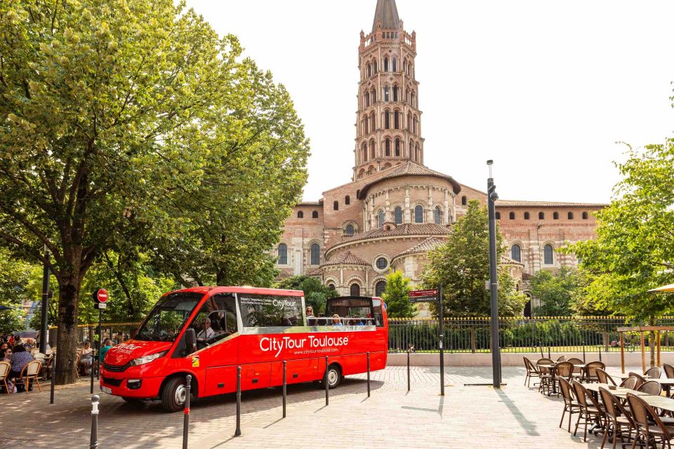Toulouse: City Sightseeing Tour by Bus with Audio Guide - Why this one-hour Toulouse circuit is a smart first move