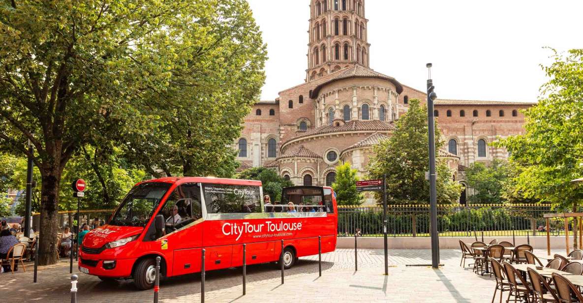 Toulouse: City Sightseeing Tour by Bus with Audio Guide - The open-top minibus ride: comfort, sightlines, and the roof trick