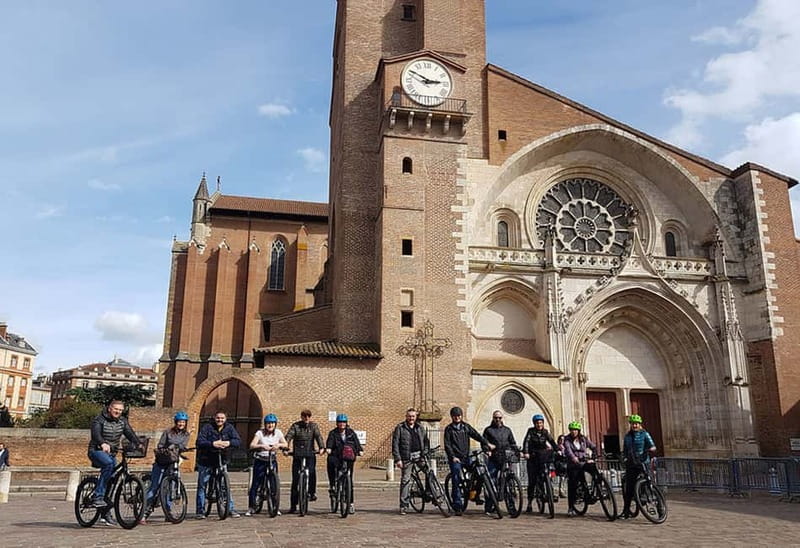 Toulouse E-Bike Tour - Key highlights at a glance