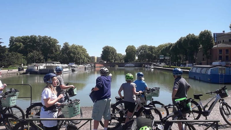 Toulouse E-Bike Tour - The route feeling: highlights, then medieval lanes