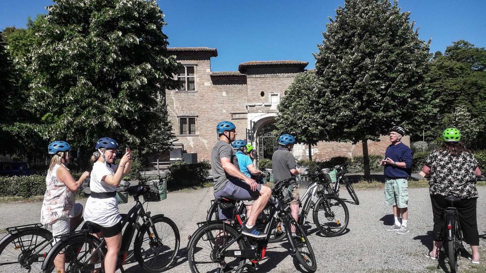 Toulouse E-Bike Tour - Garonne time: easier riding, bigger views