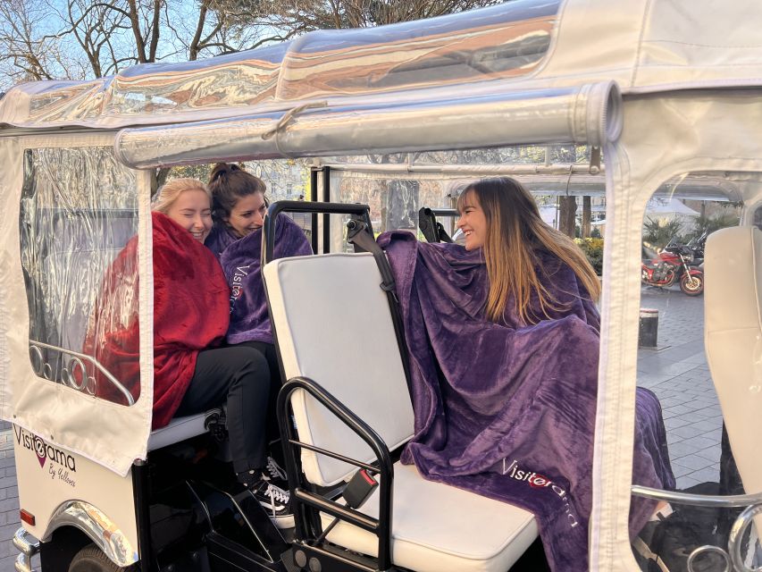 Toulouse: Electric Tuk-Tuk Tour with Photo Stops and Audio - Halle aux Grains, Cathédrale Saint-Étienne, and Place Saint-Cyprien