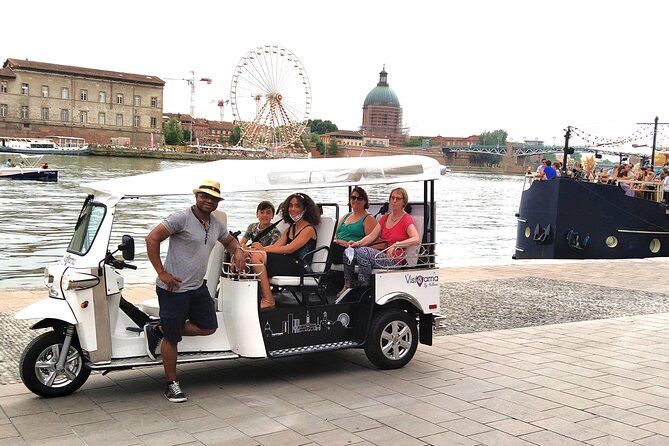 Toulouse Tour in Electric Tuk Tuk - Price and value: $84.48 per group and what you’re actually buying