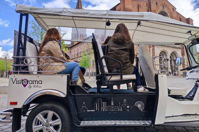 Toulouse Tour in Electric Tuk Tuk - The 1-hour route in plain English: fast highlights, smart photo stops