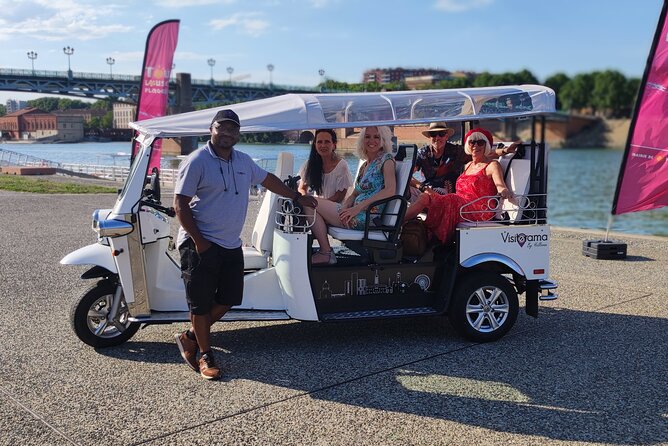 Toulouse Tour in Electric Tuk Tuk - Musee Georges Labit and Palais Niel: what’s not included (and how to handle it)