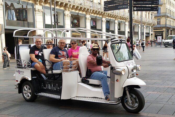 Toulouse Tour in Electric Tuk Tuk - Meeting point and timing: starting near the Office de Tourisme