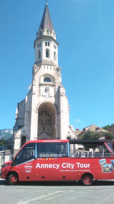 Tour of Annecy by convertible bus - Key Things You’ll Like About This Cabriolet Tour