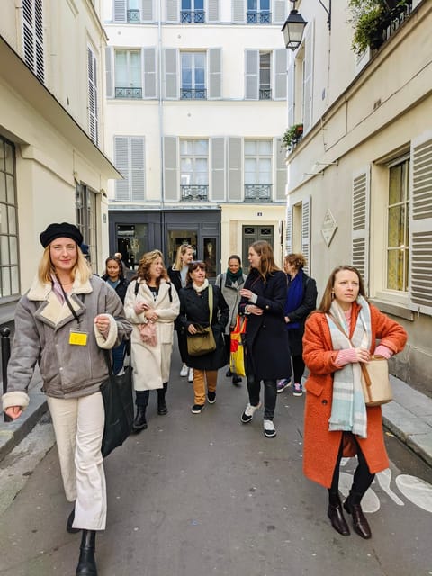 Tour of Literary Women in Parisian History with Tastings - Writers, artists, and women who changed the story