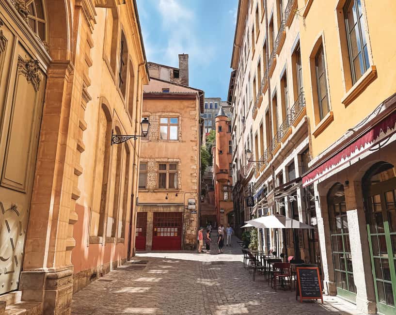 Tour of Old Lyon in Bellecour with a guide - Vieux-Lyon near the Saône: traboules, facades, and side-street surprises