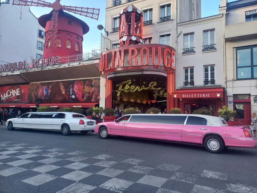 Tour of Paris by limousine by day or night. - The big sights you’ll see from the road (and why the commentary helps)