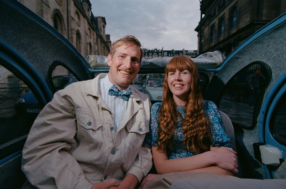 Tour of Paris in Citroën 2CV - What the guide adds to the ride
