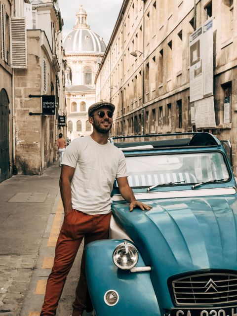 Tour of Paris in Citroën 2CV - Why a 2CV is a smart way to see Paris
