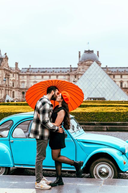 Tour of Paris in Citroën 2CV - Notre-Dame and the Île de la Cité