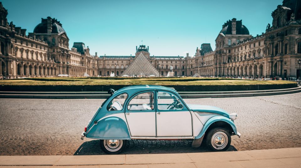 Tour of Paris in Citroën 2CV - Palais-Royal, Palais Garnier, and Place Vendôme