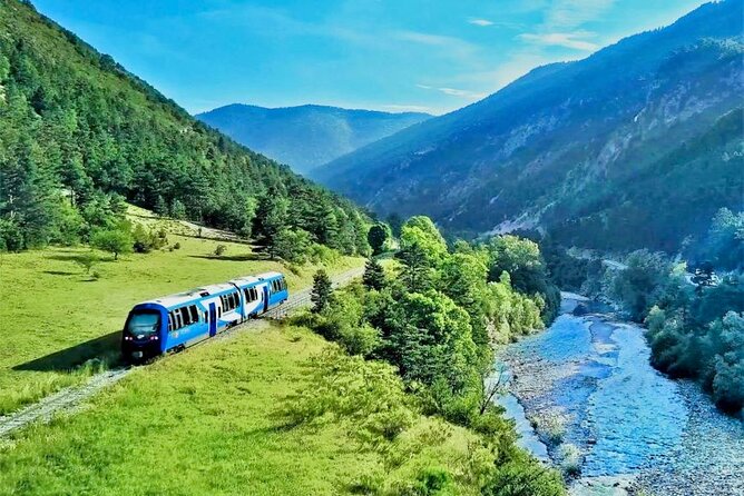 Tour with the Mountain Train, Trek to Mystic Forest and Castle - The Mountain Train: river Var, Savoy border, and a small-car adventure