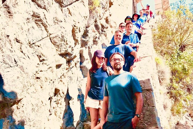 Tour with the Mountain Train, Trek to Mystic Forest and Castle - Stop 1: Entrevaux medieval village and the castle viewpoint option