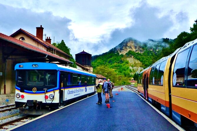 Tour with the Mountain Train, Trek to Mystic Forest and Castle - Stop 5: Annot, troglodyte caves, and mystic forest hiking