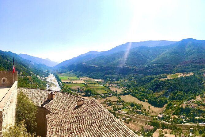 Tour with the Mountain Train, Trek to Mystic Forest and Castle - Getting to Entrevaux: two hours uphill, then a downhill rhythm