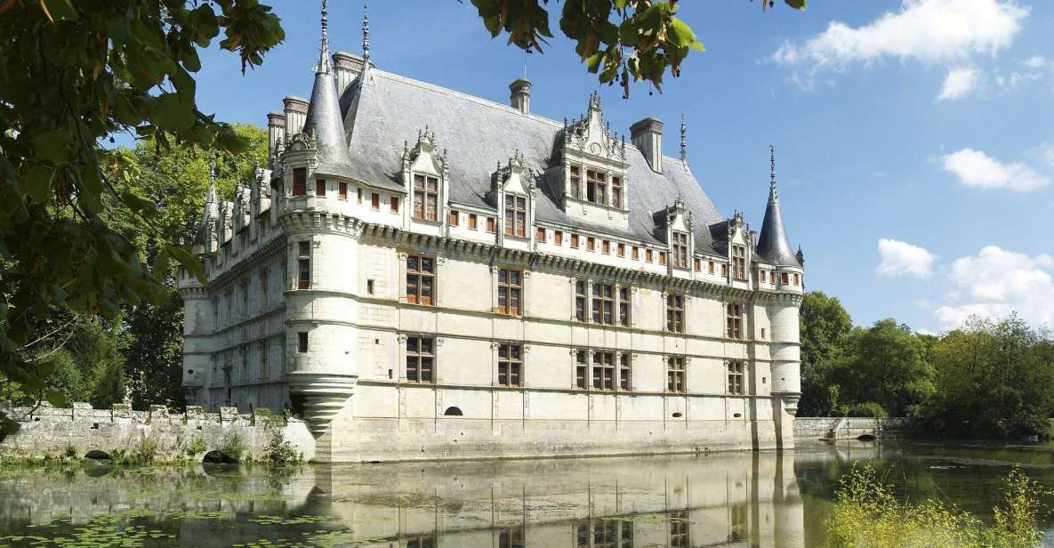 Tours/Amboise: Private tour AzayLeRideau Langeais Villandry - Key points at a glance