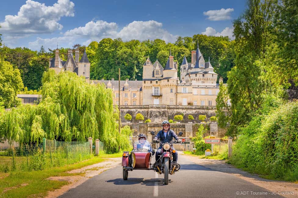 Tours: Great Escape Sidecar Tour - Why a Sidecar Works So Well in Tours