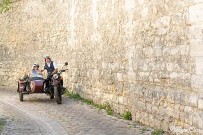 Tours: Great Escape Sidecar Tour - Medieval Towers and the Remains of Saint-Martin