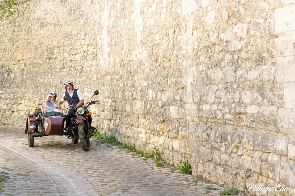 Tours: Great Escape Sidecar Tour - Medieval Towers and the Remains of Saint-Martin