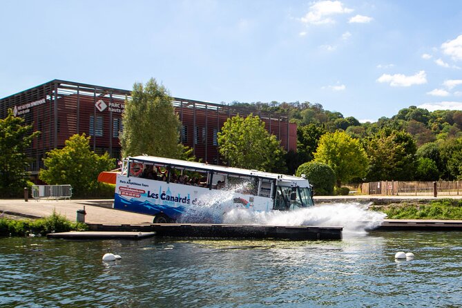 Tours of Paris and the Hauts-de-Seine in an Amphibious Bus - Key highlights worth booking for