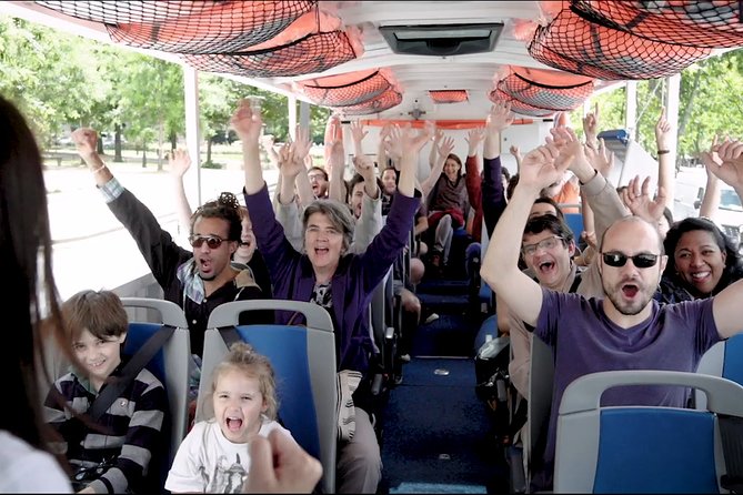 Tours of Paris and the Hauts-de-Seine in an Amphibious Bus - Getting the Napoleonic stories and that Eiffel Tower view