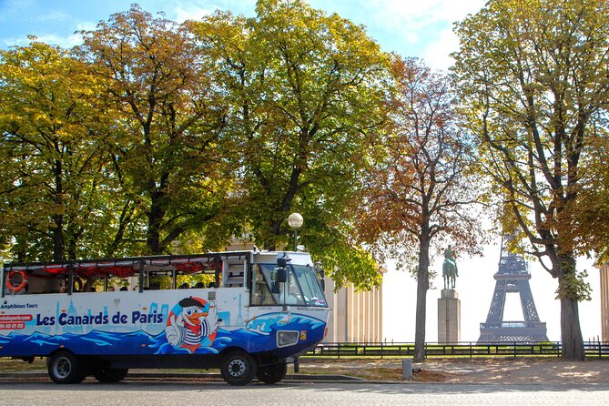 Tours of Paris and the Hauts-de-Seine in an Amphibious Bus - Seine Musicale, Seguin Island, and the Saint-Cloud waterfall views