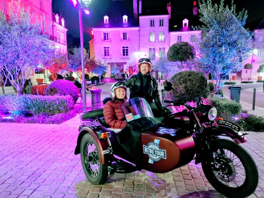 Tours: Vintage Sidecar Night Tour with Wine Tasting - Meeting at the Tourist Office, Then Entering Vieux-Tours