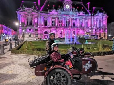 Tours: Vintage Sidecar Night Tour with Wine Tasting - Place Châteauneuf and Place Plumereau After Dark