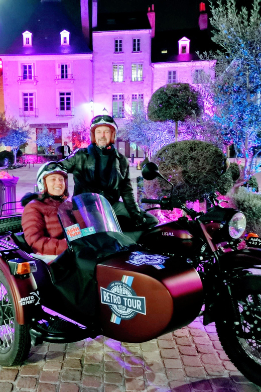 Tours: Vintage Sidecar Night Tour with Wine Tasting - A Local Wine Pause Beside Wilson Bridge