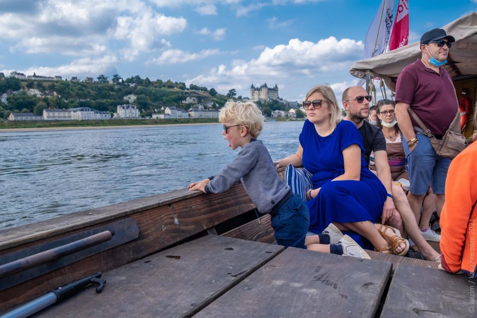 Traditional boat trip - The Loire as a UNESCO river, not just a pretty backdrop