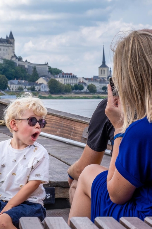 Traditional boat trip - Choose your style of traditional boat: Mademoiselle, Toue Sablière, or Chaland de Loire