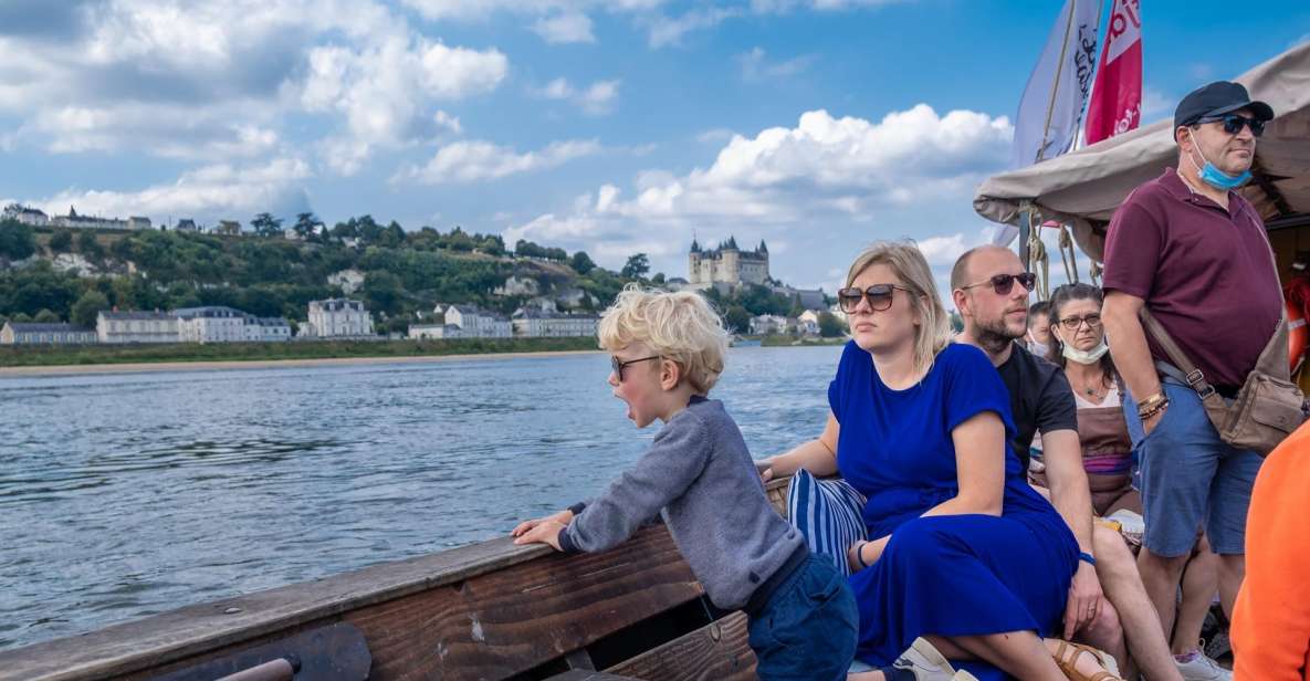 Traditional boat trip - Meeting Emilie or Vincent at Appointment Loire Evasion
