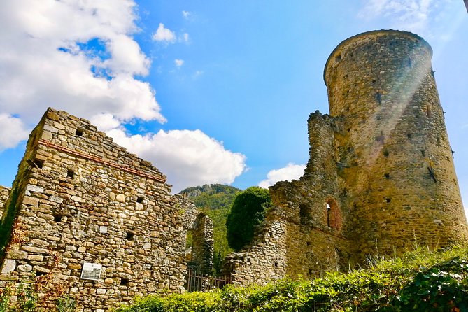 Train Exp. through the Alps (Royal Baroque Route from Nice) - Saorge: medieval village time and an optional hike to the Monastère